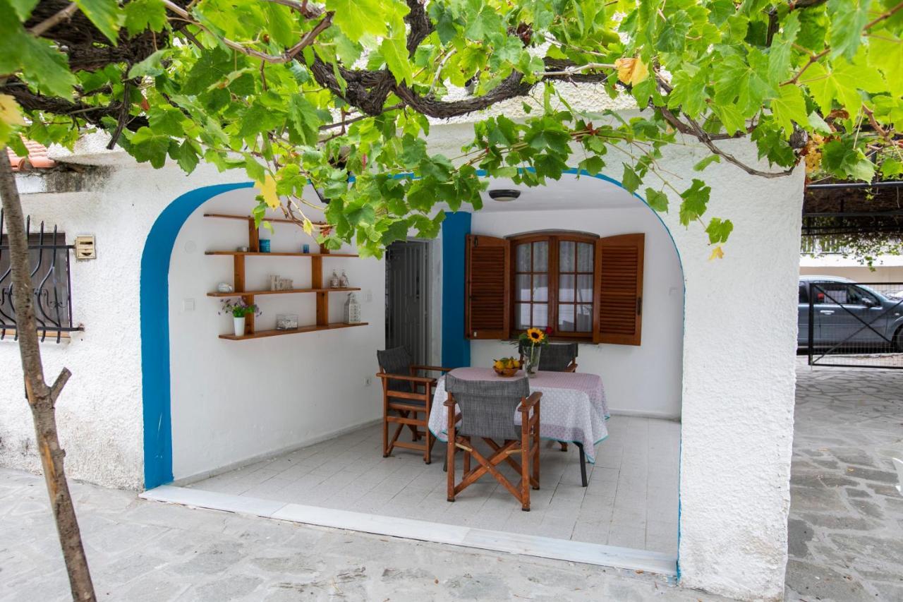 Villa Kouf Nea Iraklitsa Esterno foto